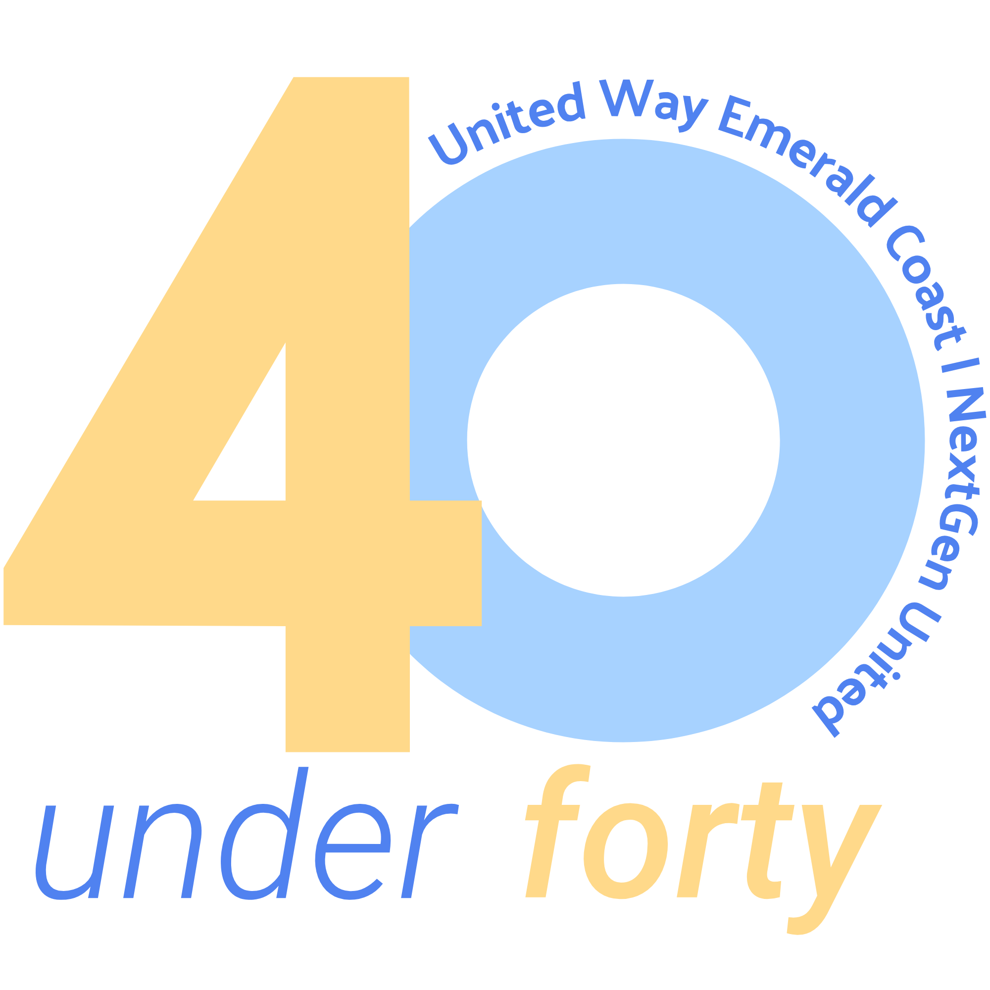 NEW 40U40 Logo