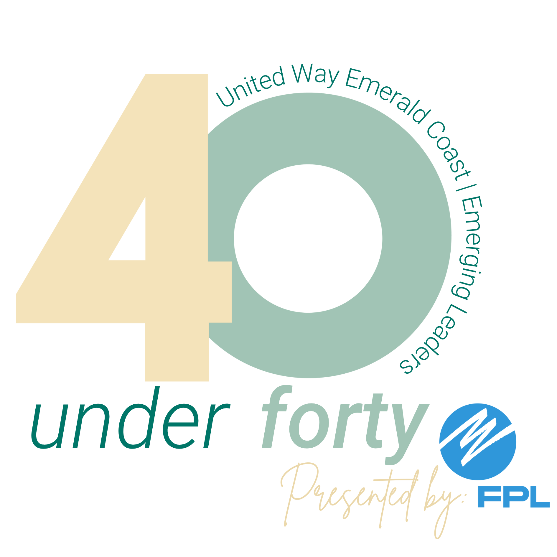 40 Under 40 Logo