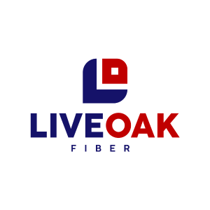 Live Oak Fiber Logo