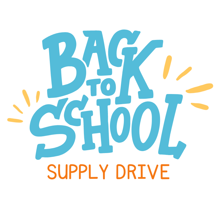 Back to School Supply Drive Logo
